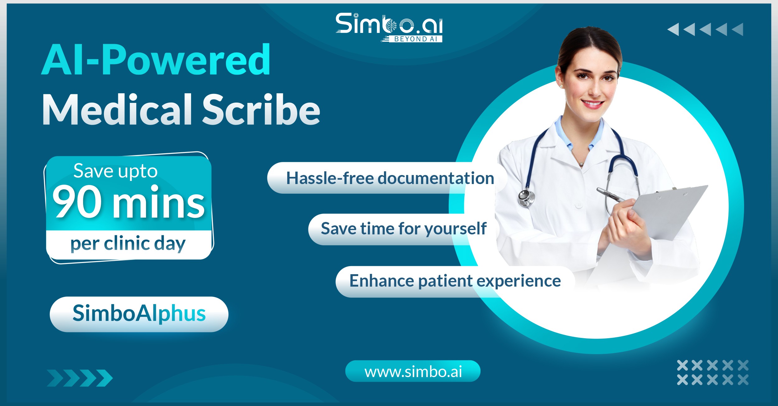 SimboAlphus Ambient AI Scribe for Doctors